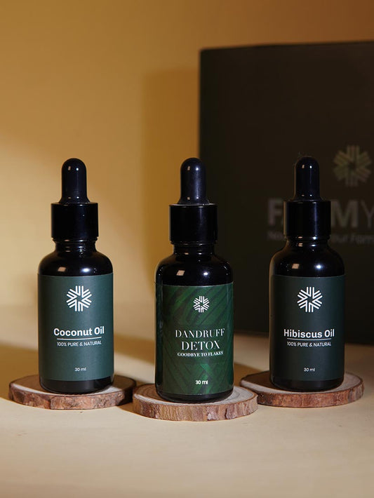 Dandruff Control Trio