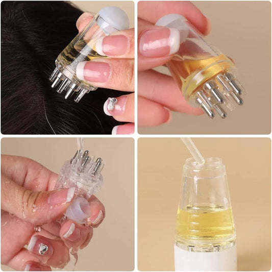 Hair Oil Applicator