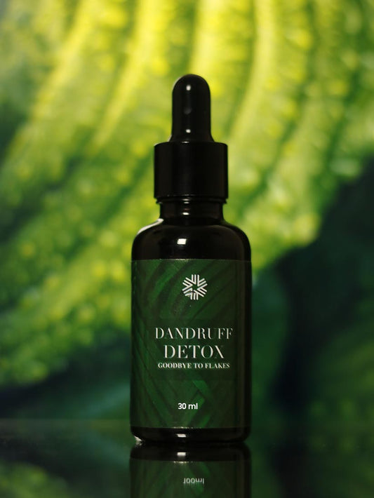 Dandruff Detox