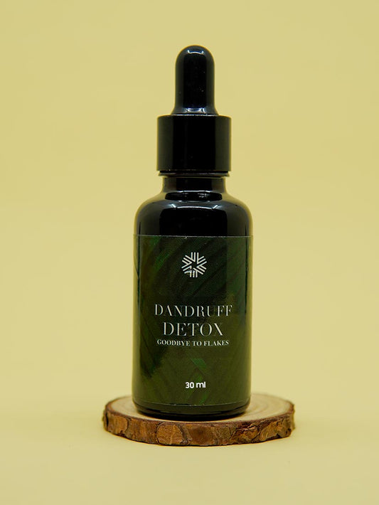 Dandruff Detox